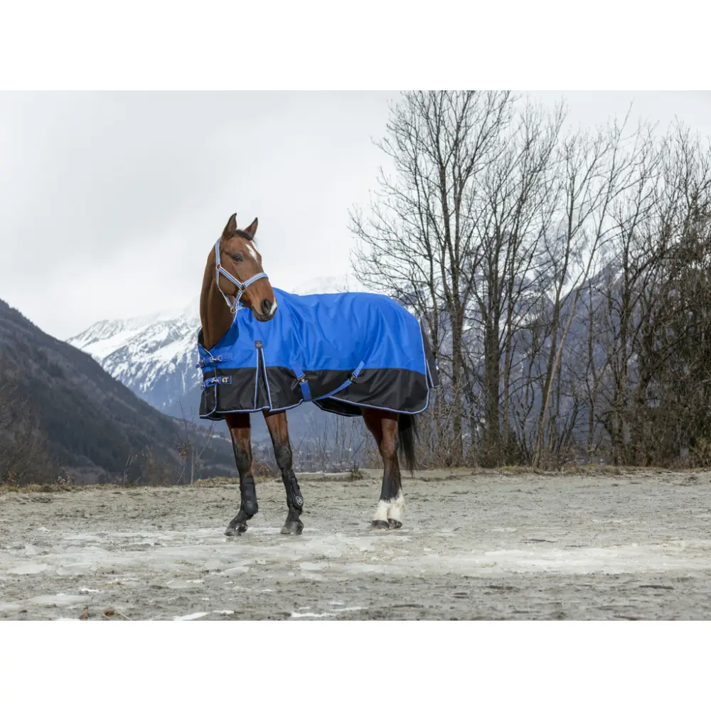 Equithème Bleu Outdoor Blanket Tyrex Aisance 1200D 0G
