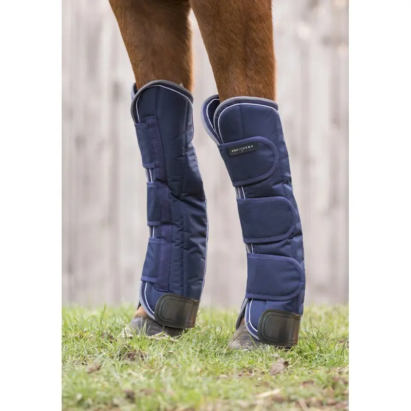 Meilleurs prix pour Guêtres pour cheval Equithème Tyrex 600 D