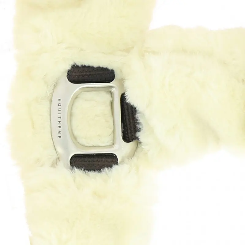Equithème Beige Halter For Horse Teddy