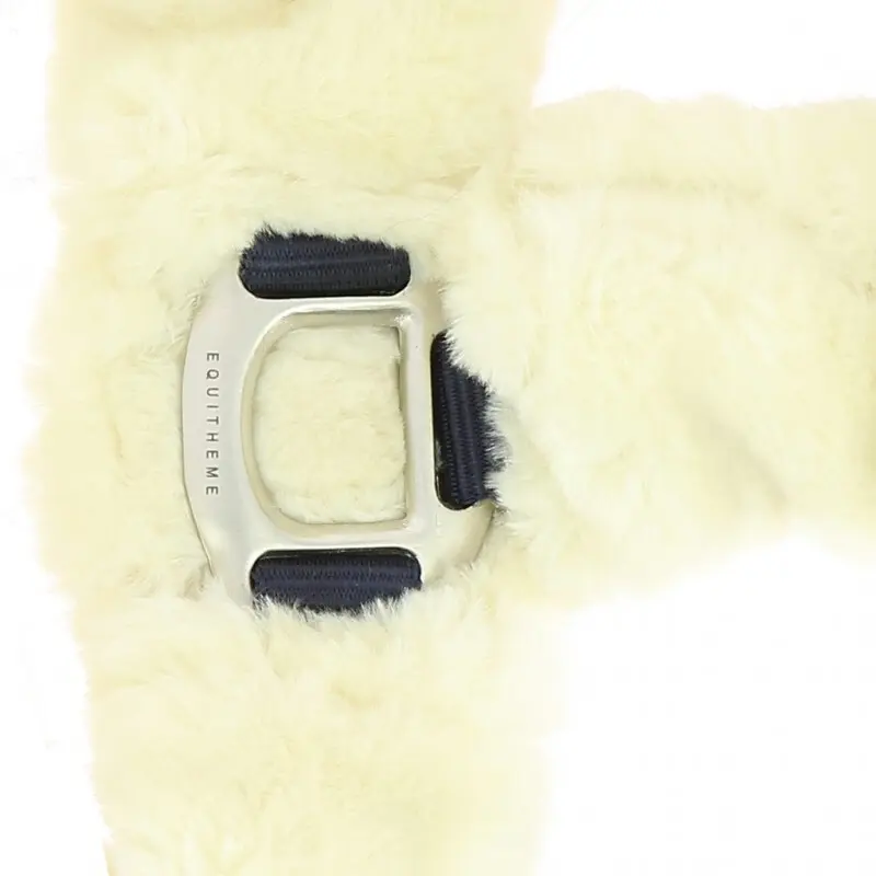 Equithème Bleu Halter For Horse Teddy