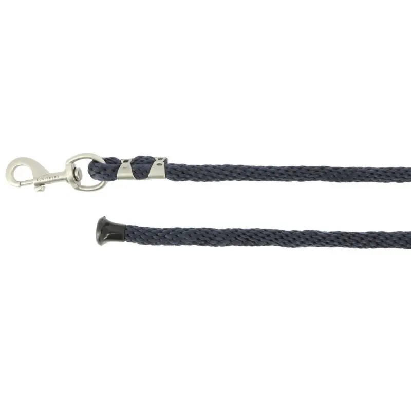 Equithème Bleu Soft Satin Lanyard For Horses