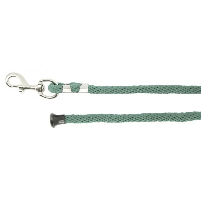 Equithème Vert Tie-Down Lanyard For Horses Soft