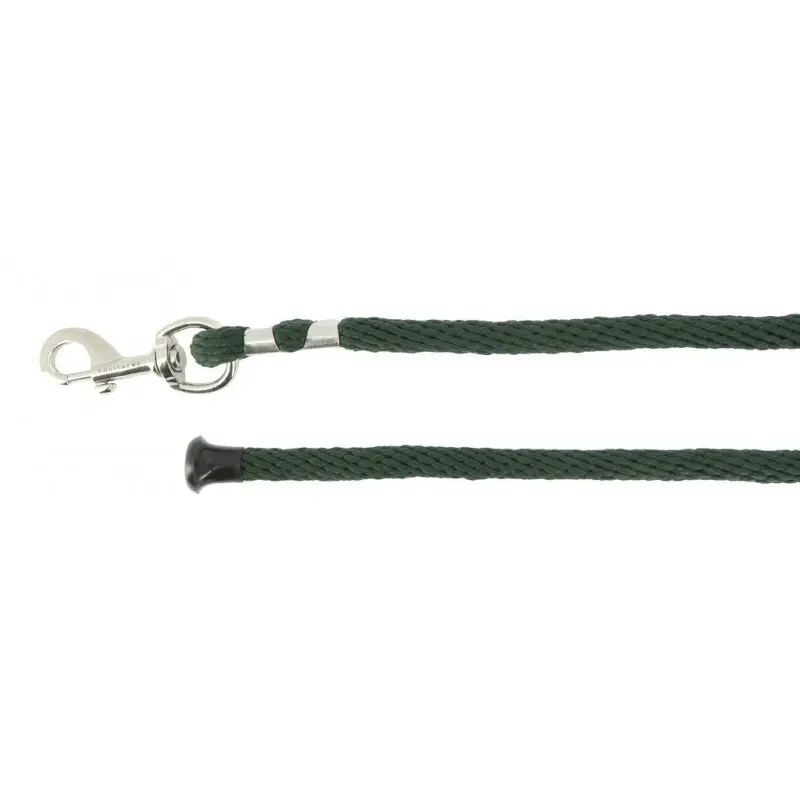 Equithème Vert Tie-Down Lanyard For Horses Soft