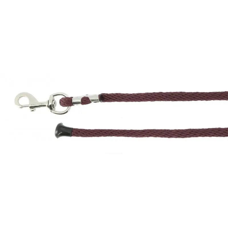 Equithème Rouge Tie-Down Lanyard For Horses Soft