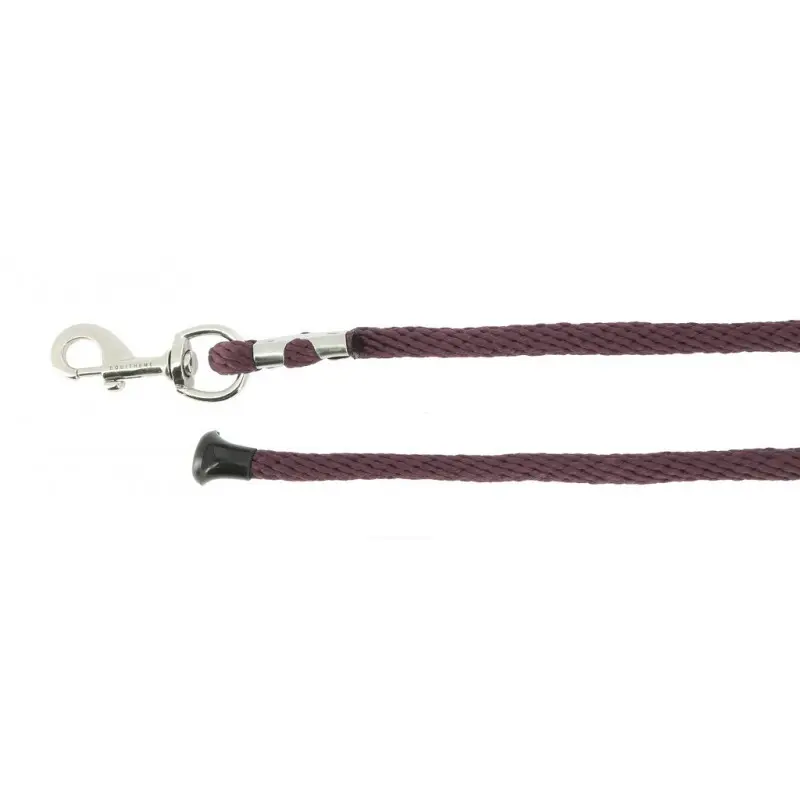 Equithème Violet Tie-Down Lanyard For Horses Soft