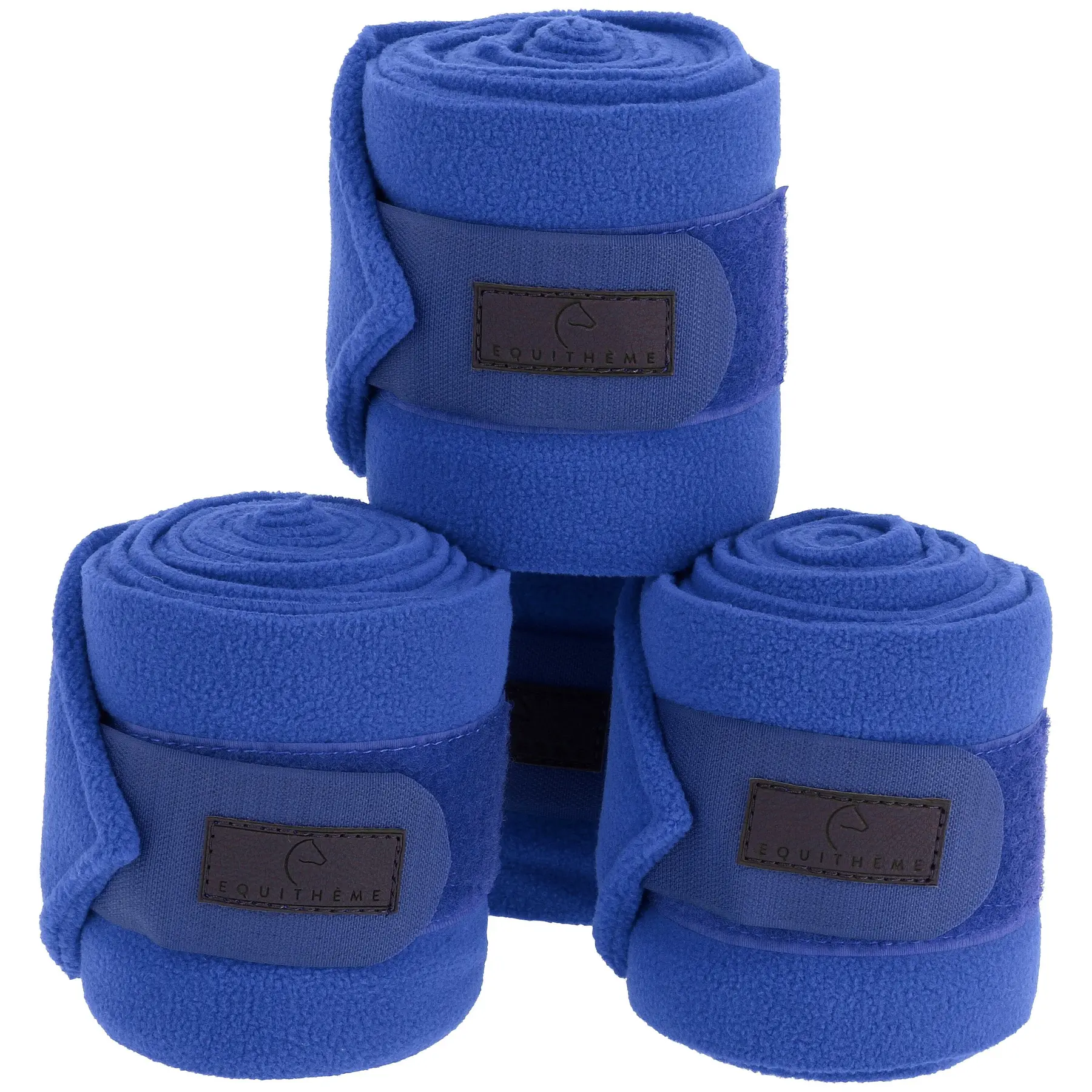 Equithème Bleu Riding Belts (X4)