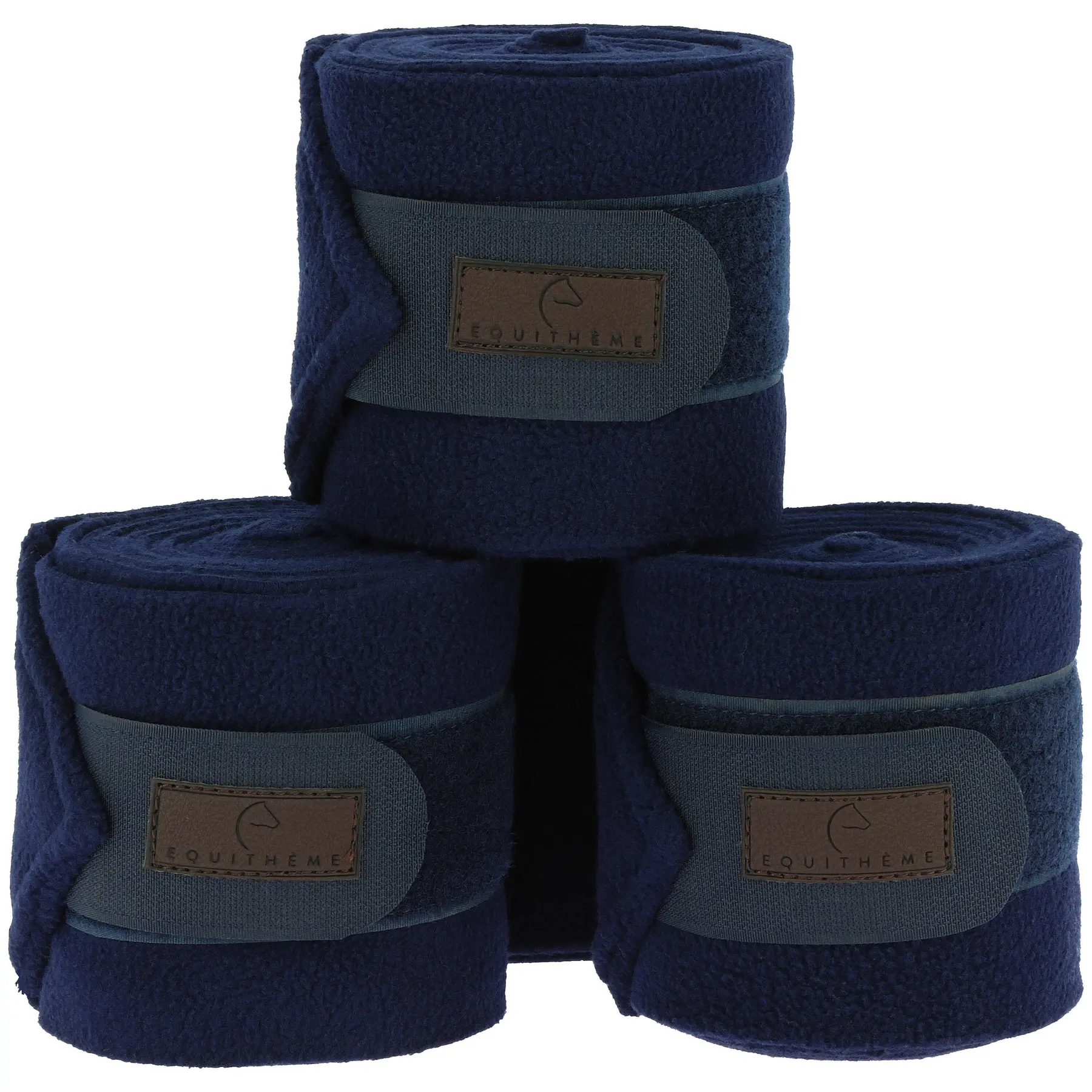 Equithème Bleu Riding Belts (X4)