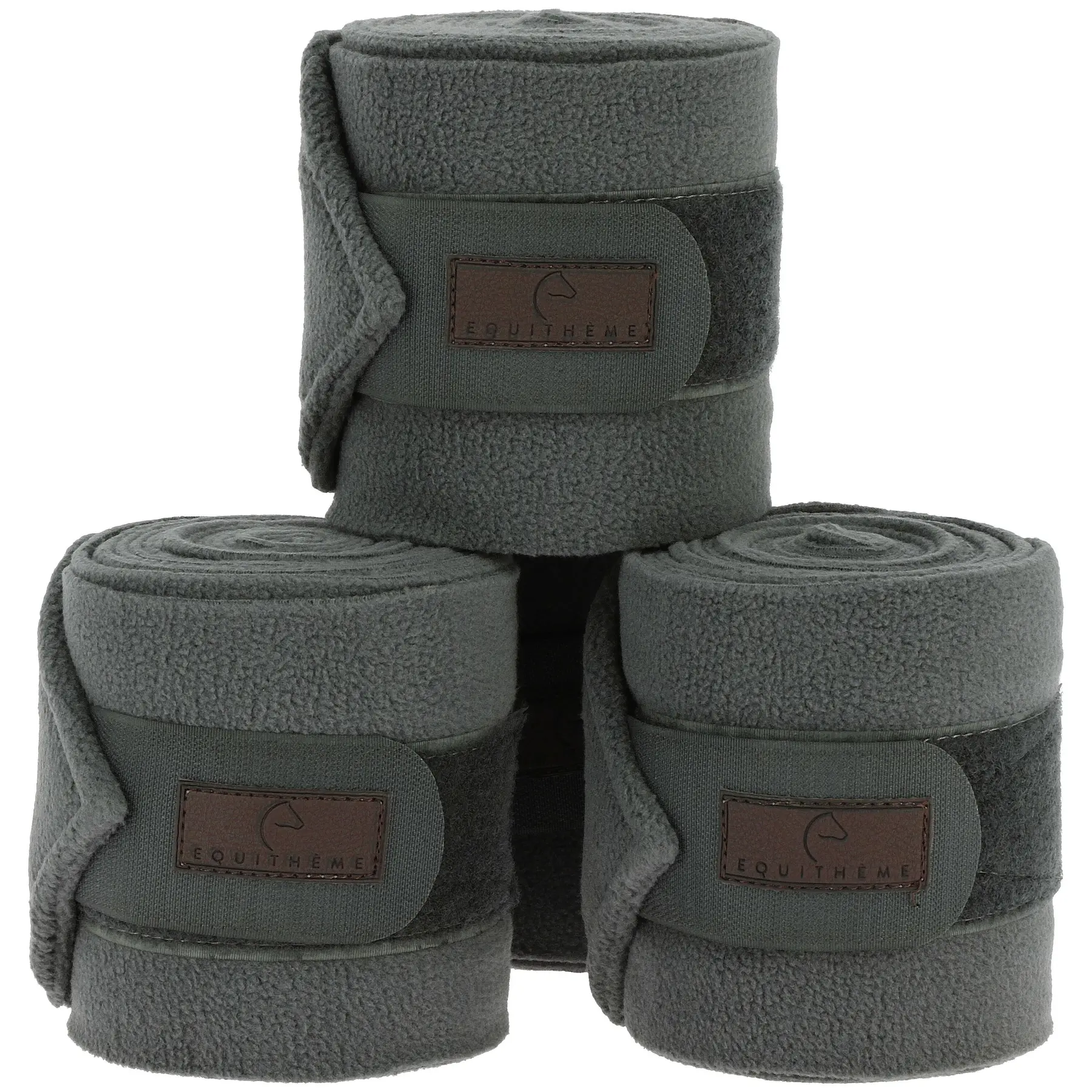 Equithème Gris Riding Belts (X4)