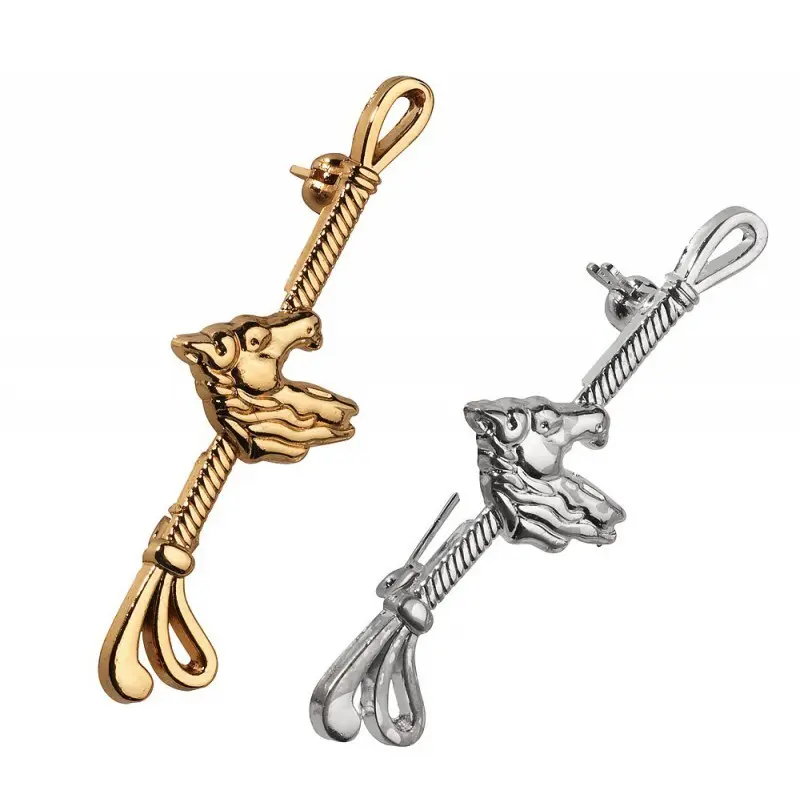 Equithème Argenté Tie Pin For Horse