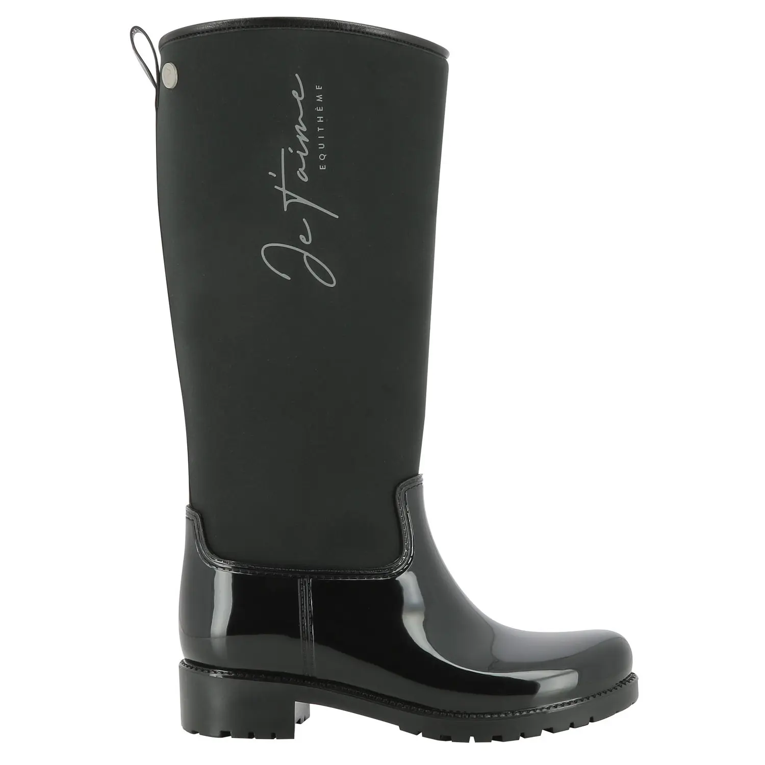 Meilleurs prix pour Bottes de pluie Equithème Je t'aime
