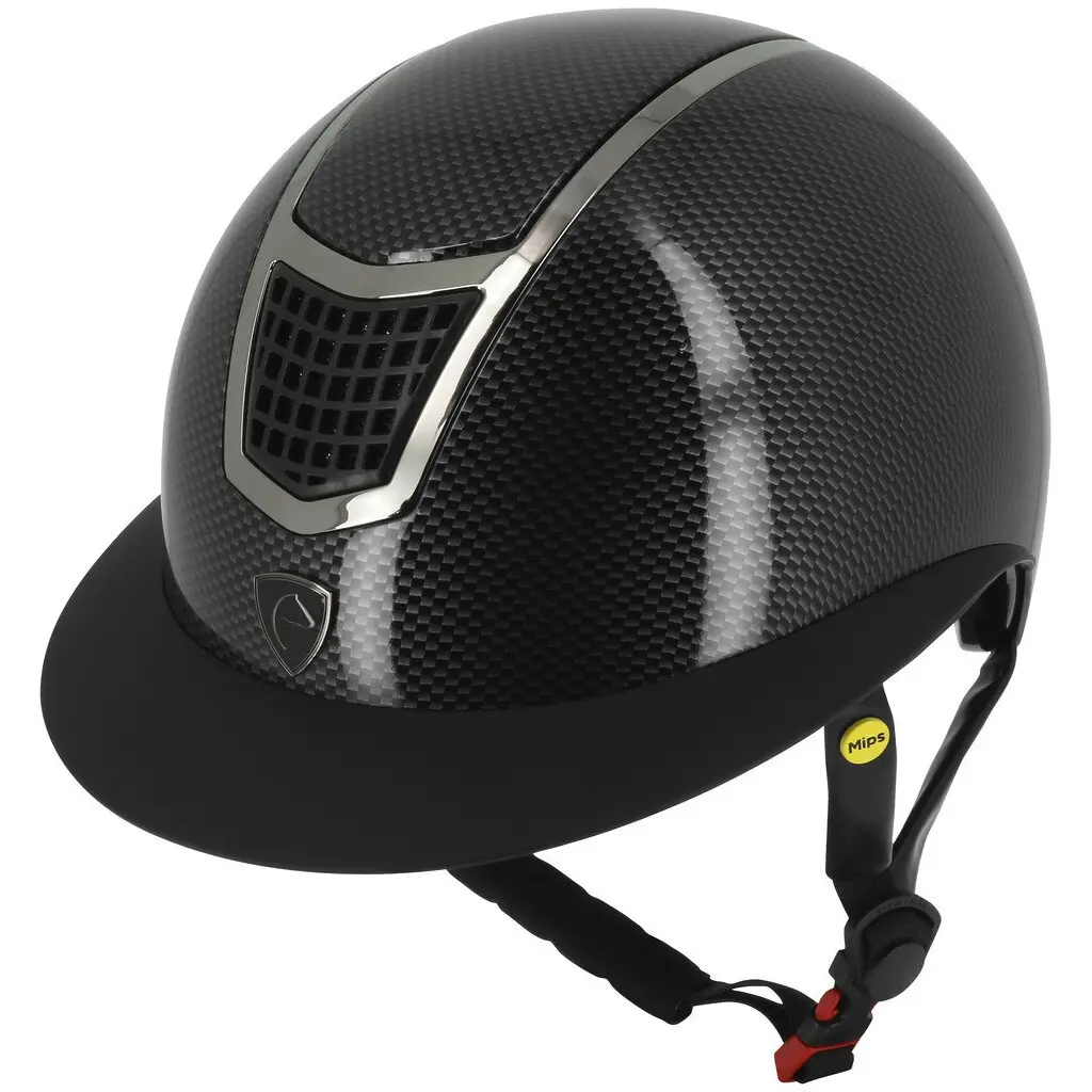 Comparer les prix de Casque d'équitation Equithème Airy LM