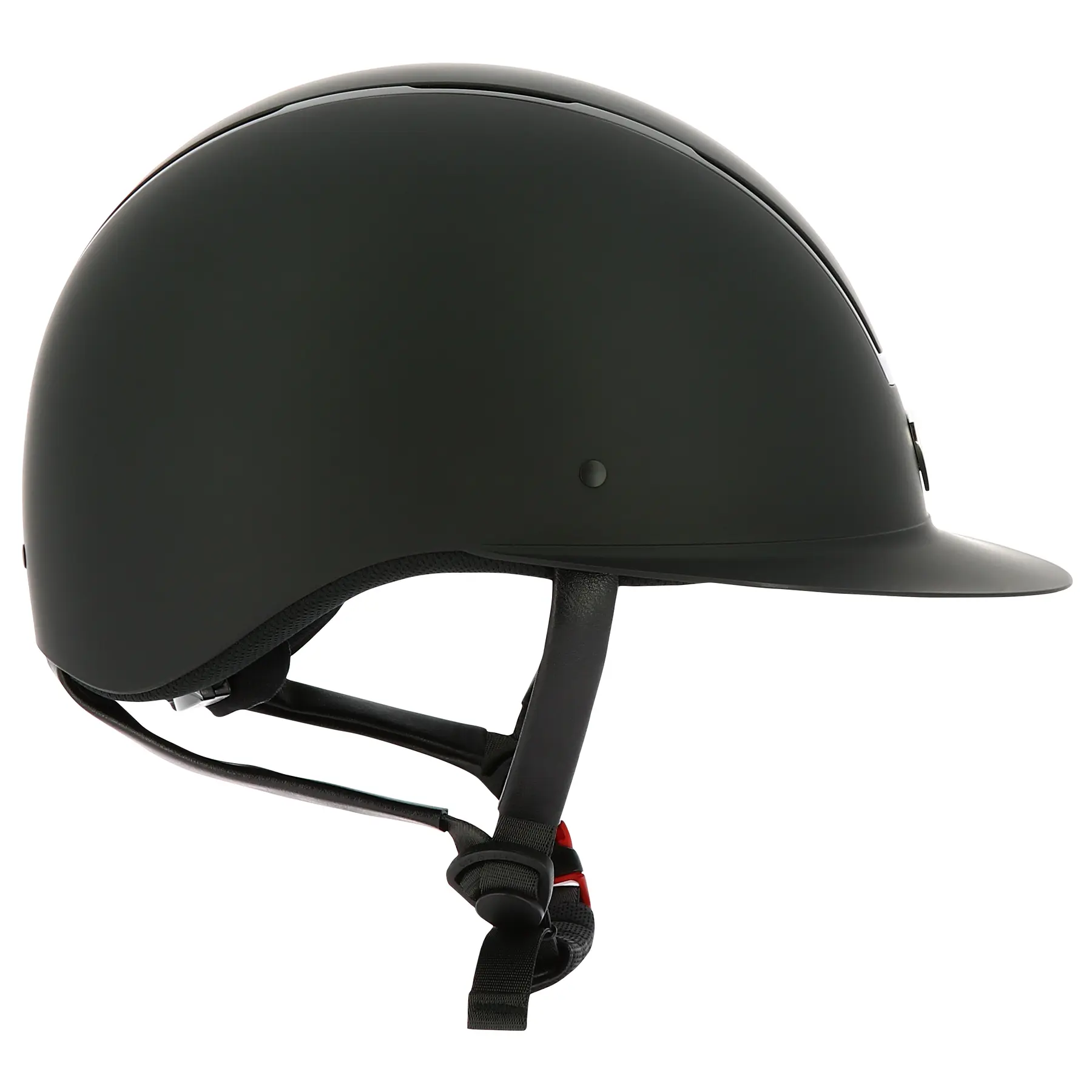 Comparer les prix de Casque d'équitation femme Equithème Glint Mat