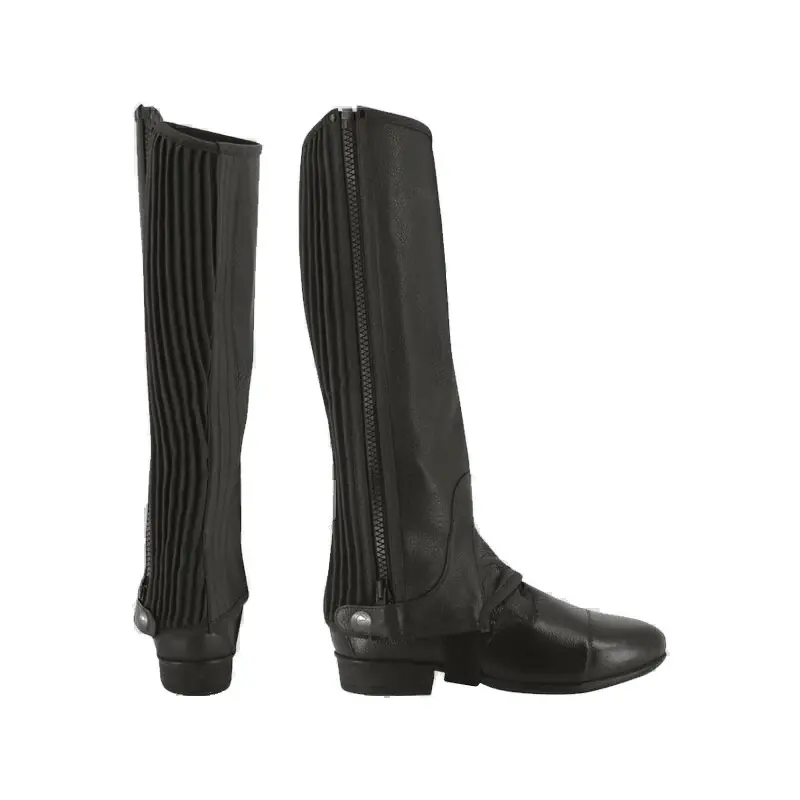 Meilleurs prix pour Mini-chaps cuir enfant Equithème