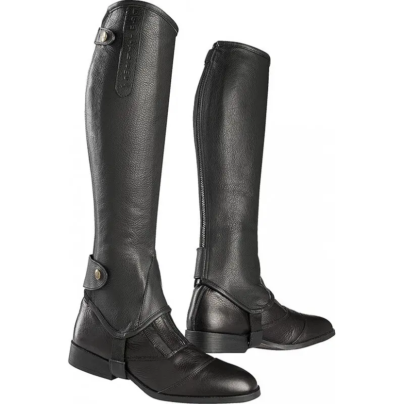 Comparer les prix de Mini-chaps Equithème Soft