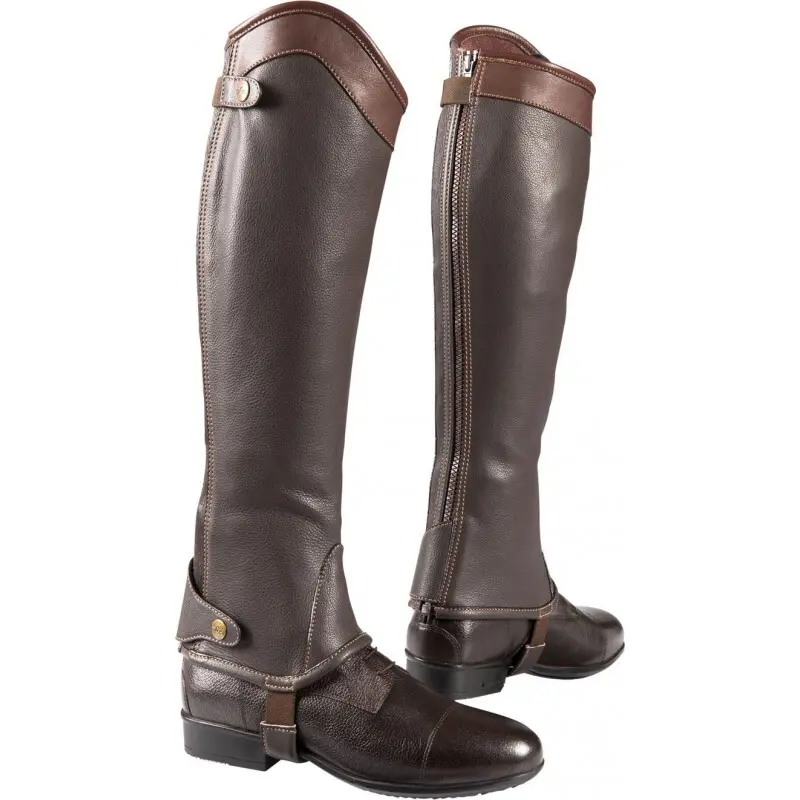 Equithème Marron Mini-Chaps Elite