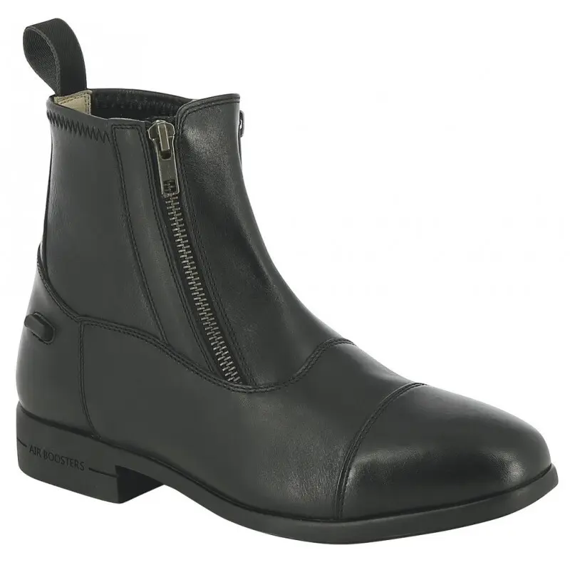 Comparer les prix de Boots équitation Equithème Double Zip