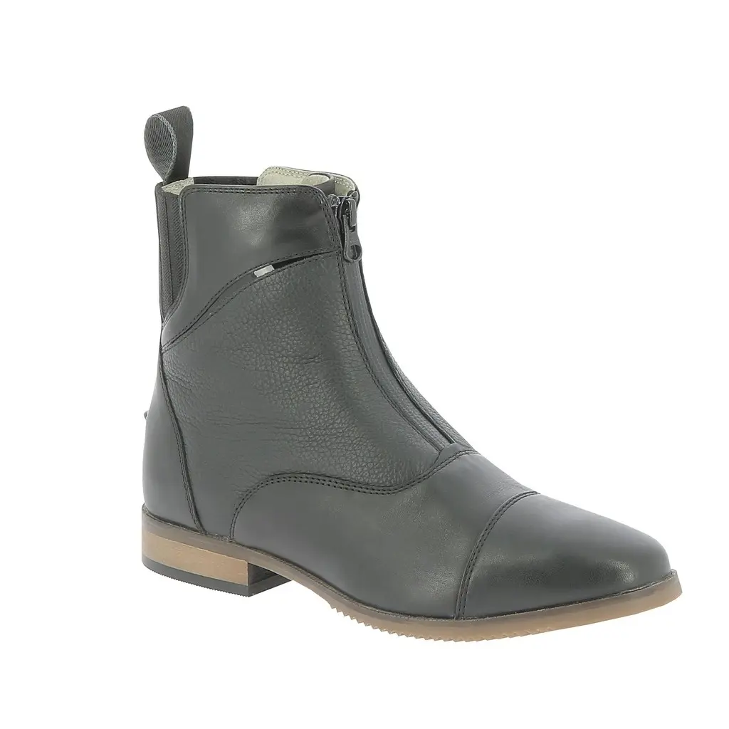 Meilleurs prix pour Boots équitation zippé femme Equithème Wavy