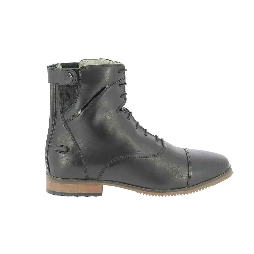 Comparer les prix de Boots équitation à lacet zippé Equithème Wavy