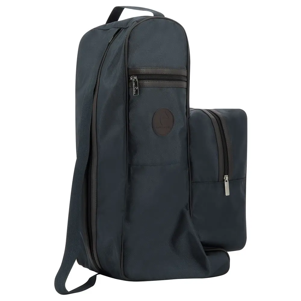 Comparer les prix de Sac à bottes équitation et sac à bombe Equithème Premium