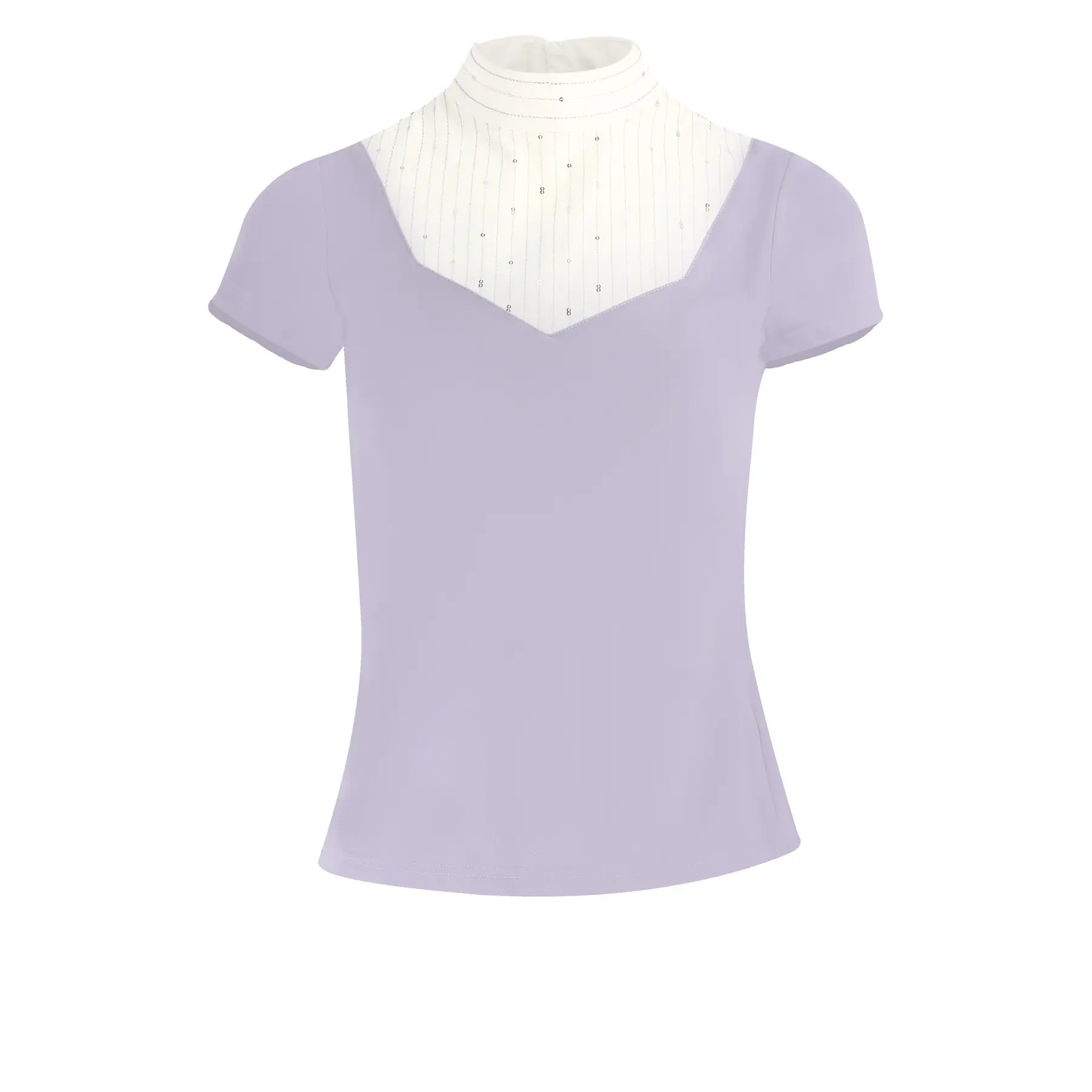 Meilleurs prix pour Polo de concours d'équitation femme Equithème Lerma