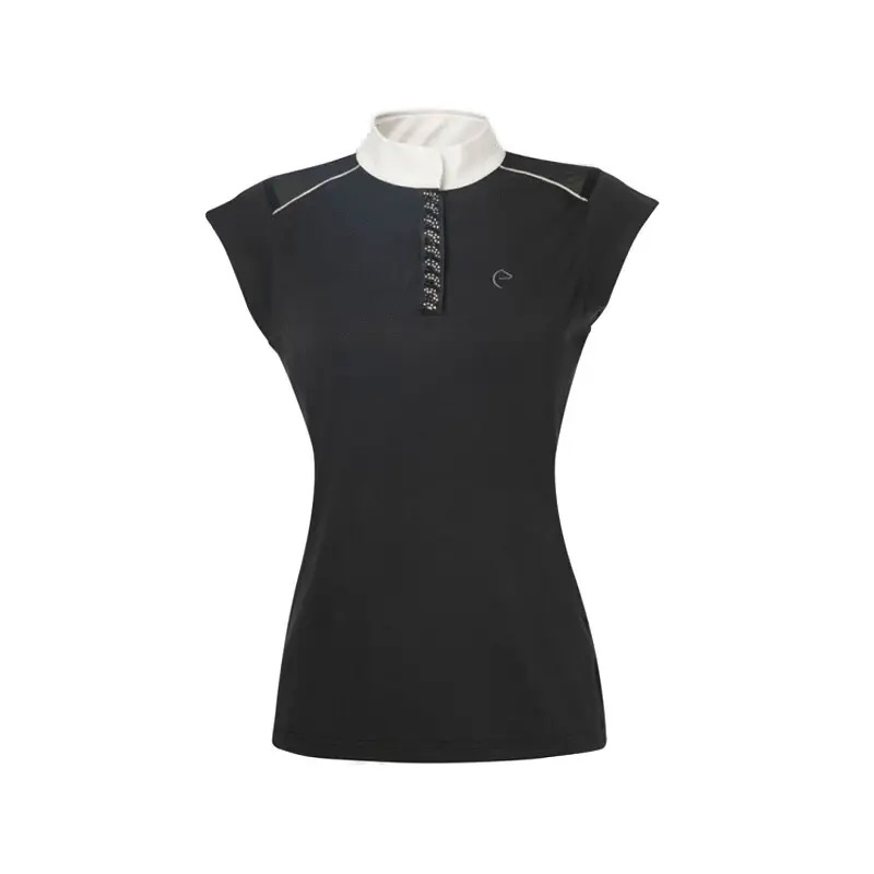 Meilleurs prix pour Polo équitation avec strass femme Equithème Brussels