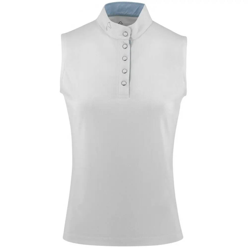 Comparer les prix de Polo de concours femme Equithème Molly