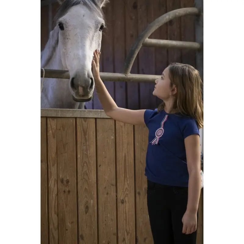 Meilleurs prix pour T-shirt fille Equithème Janice
