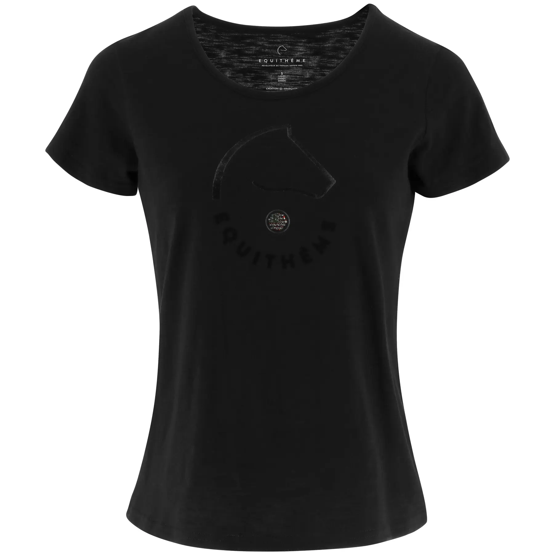 Meilleurs prix pour T-shirt femme Equithème Claire