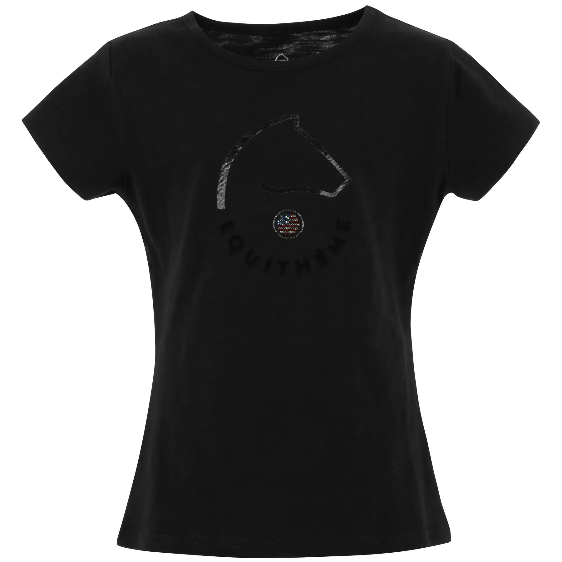 Comparer les prix de T-shirt fille Equithème Claire