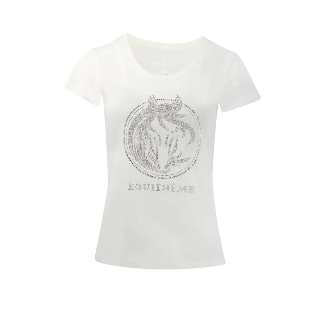 Meilleurs prix pour T-shirt femme Equithème Magali