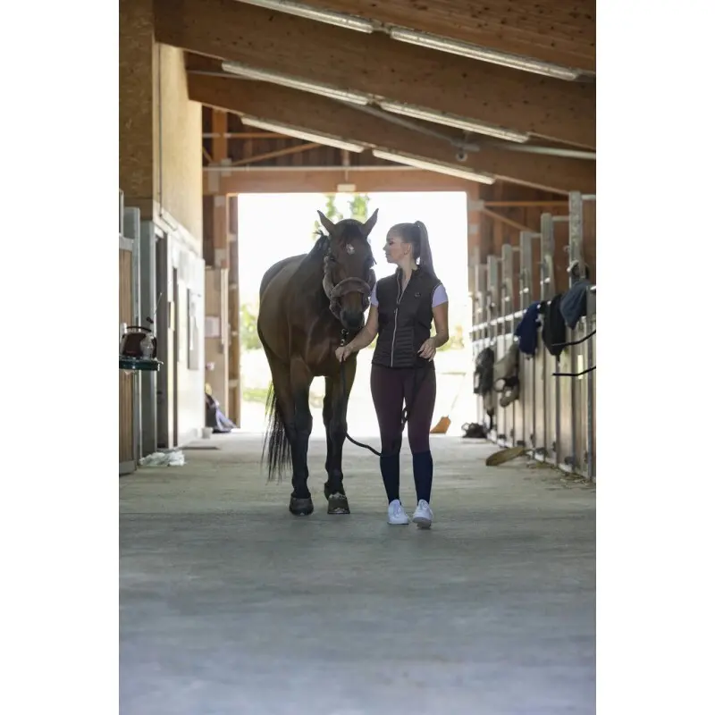 Comparer les prix de Gilet équitation femme Equithème Luna