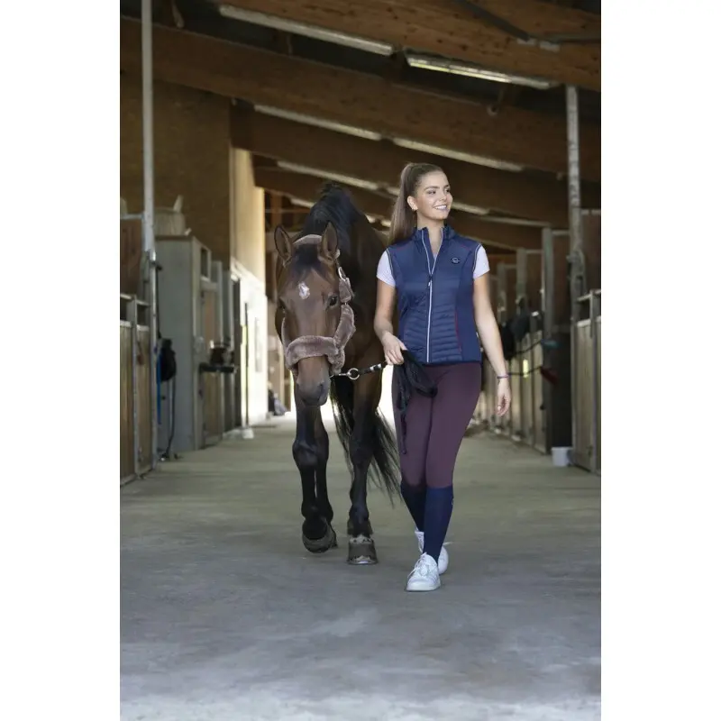 Comparer les prix de Gilet équitation femme Equithème Luna