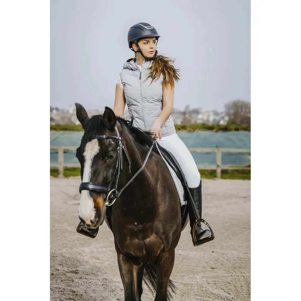 Comparer les prix de Gilet équitation Equithème Lea