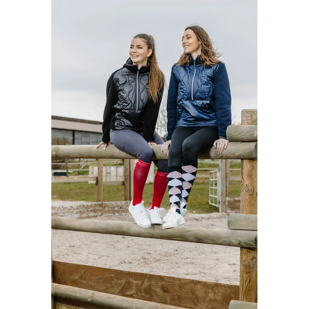 Comparer les prix de Veste anorak femme Equithème Celia