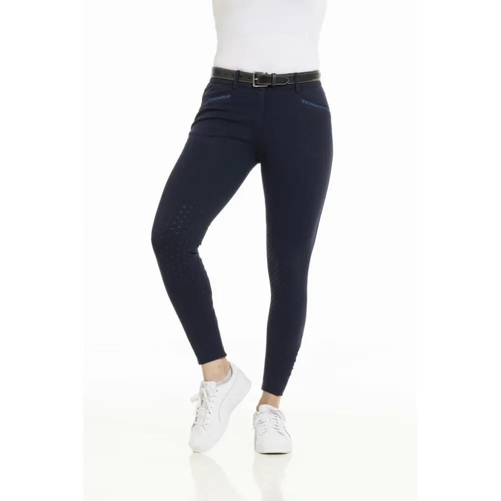 Comparer les prix de Pantalon équitation coton organique Equithème Kim