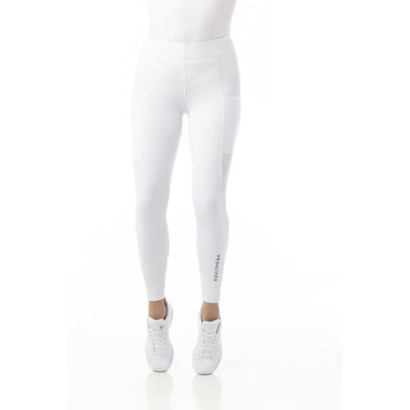 Meilleurs prix pour Legging d'équitation mid grip femme Equithème Akela