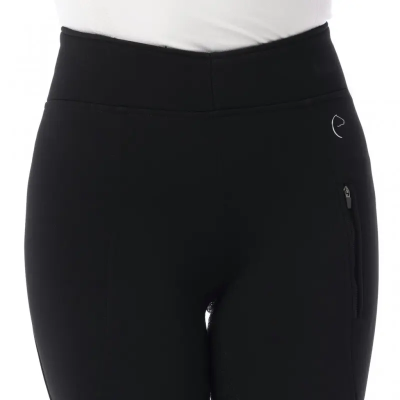 Meilleurs prix pour Pantalon équitation full grip femme Equithème Dolomyt