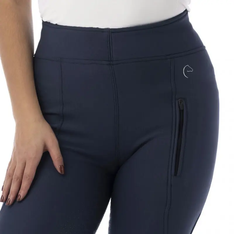 Meilleurs prix pour Pantalon équitation full grip femme Equithème Dolomyt