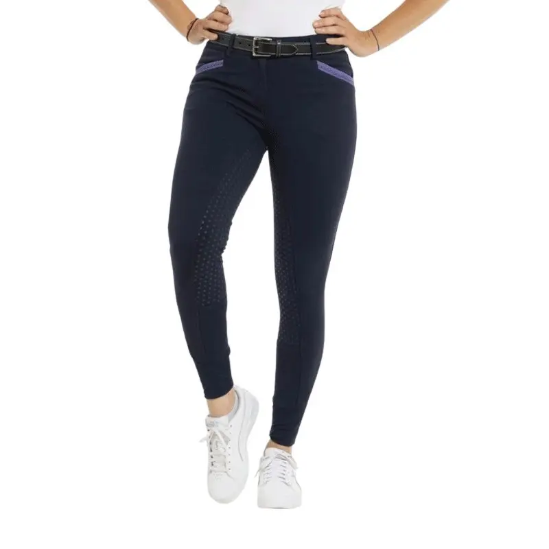 Meilleurs prix pour Pantalon équitation full grip Equithème Kylie