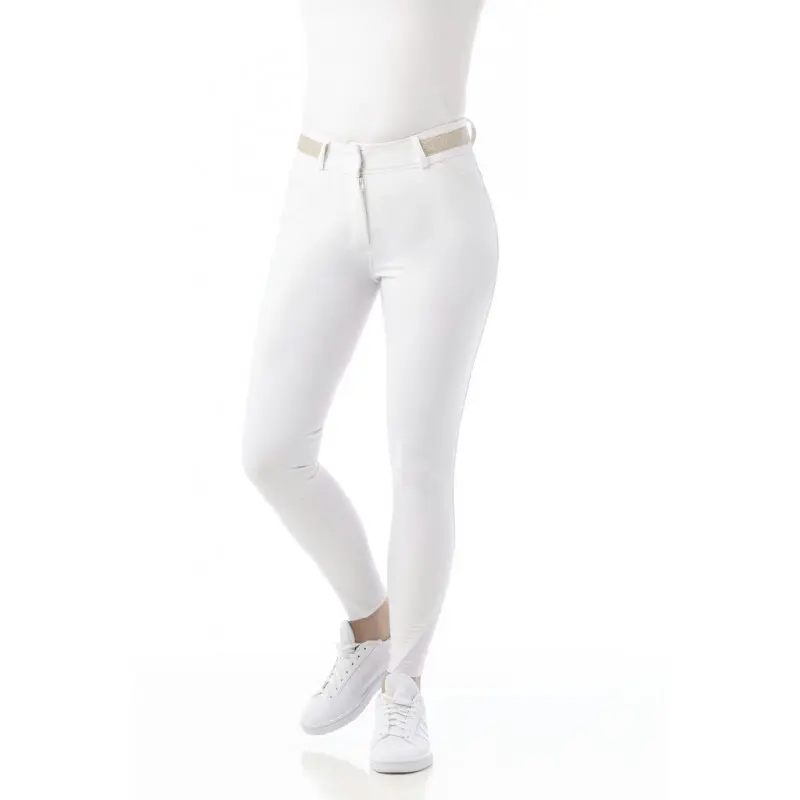 Meilleurs prix pour Pantalon équitation de concours mid grip femme Equithème Lucy