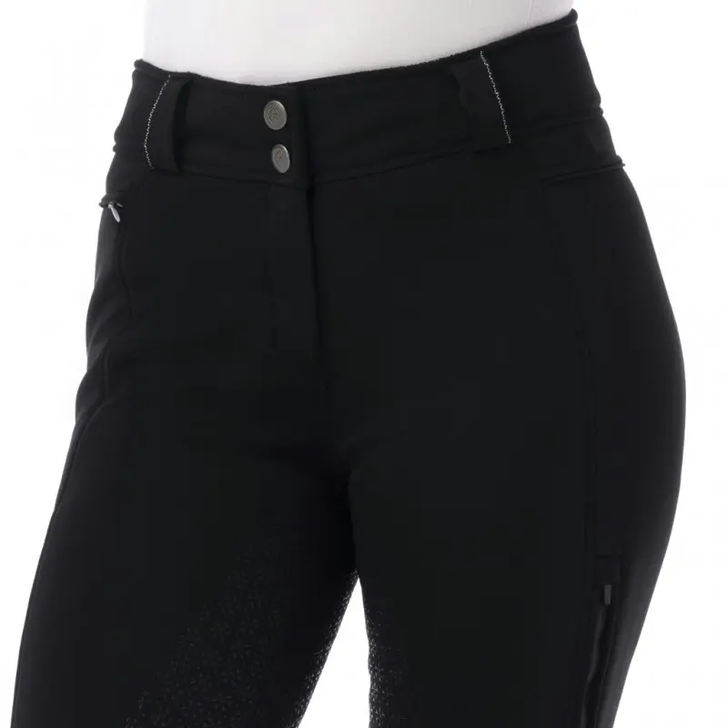 Meilleurs prix pour Pantalon équitation full grip femme Equithème Kitzbuhl