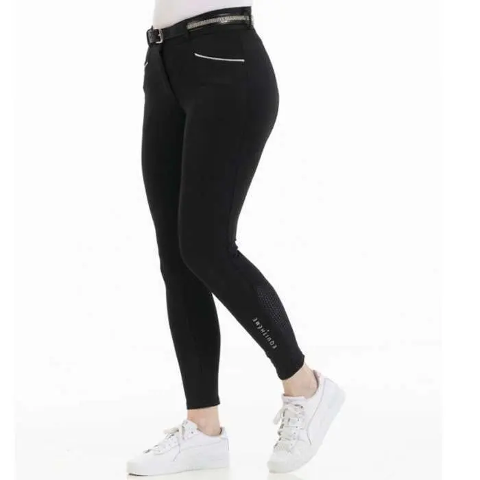 Comparer les prix de Pantalon équitation full grip femme Ekkia Claudine