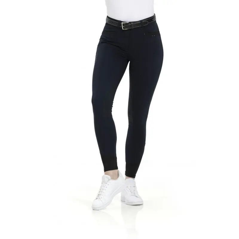 Meilleurs prix pour Pantalon équitation full grip femme Equithème Safir