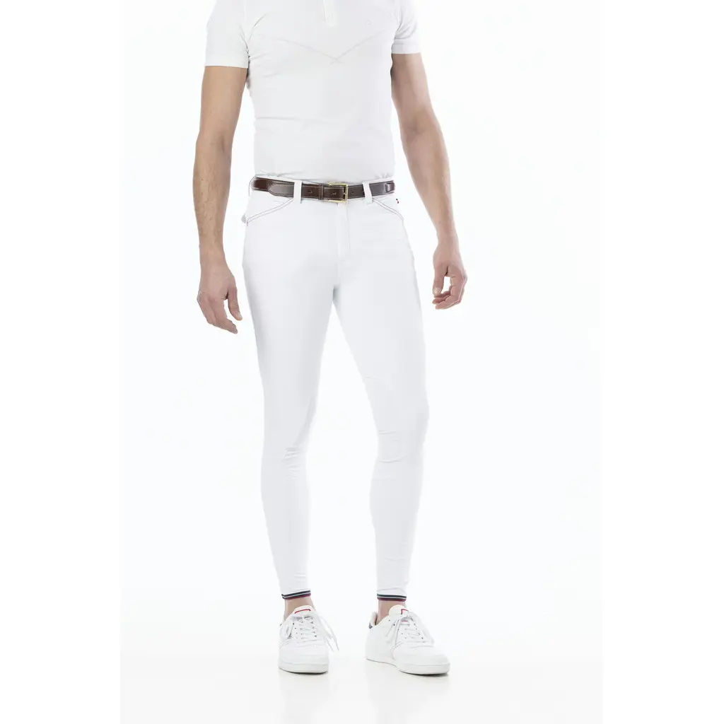 Meilleurs prix pour Pantalon de concours équitation mid grip Equithème Eliot
