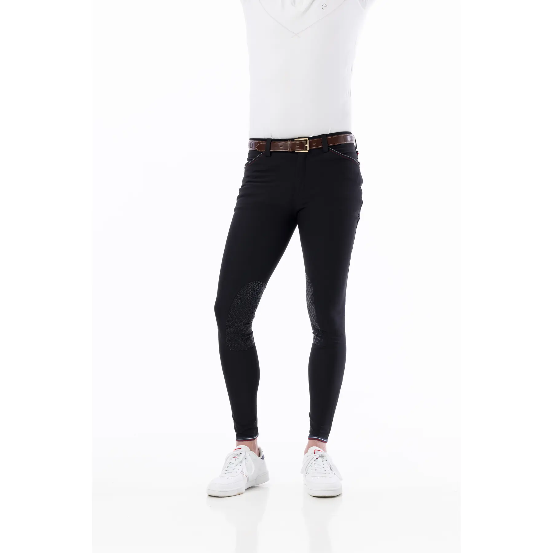 Meilleurs prix pour Pantalon équitation mid grip Equithème Eliot