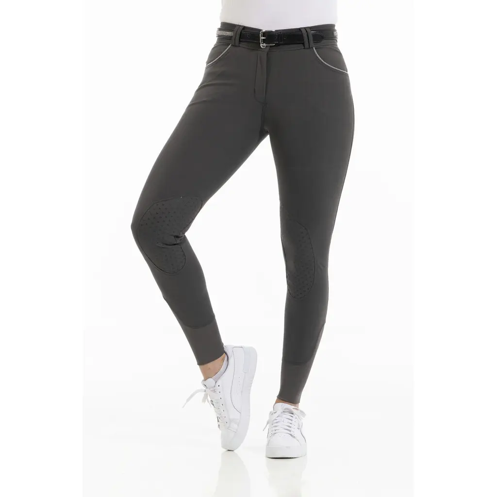 Pantalon équitation femme mid grip Equithème Belinda