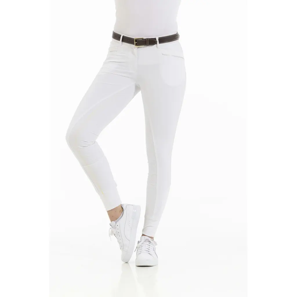 Meilleurs prix pour Pantalon équitation de concours fond silicone Equithème Kendal