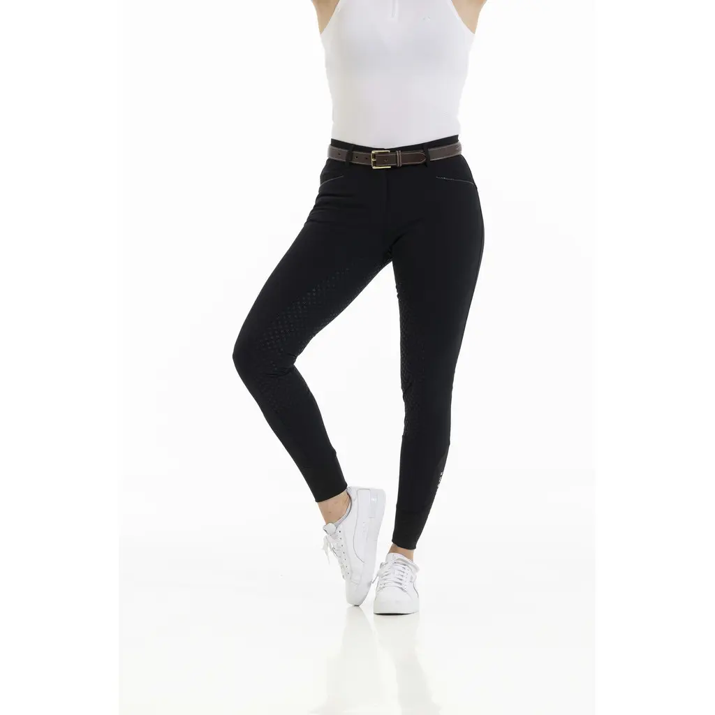 Meilleurs prix pour Pantalon équitation full grip Equithème Kendal