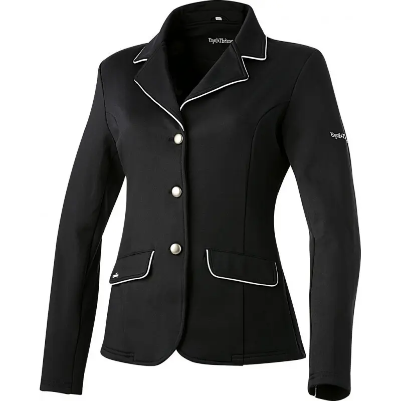 Comparer les prix de Veste équitation de concours fille Equithème Soft Classic