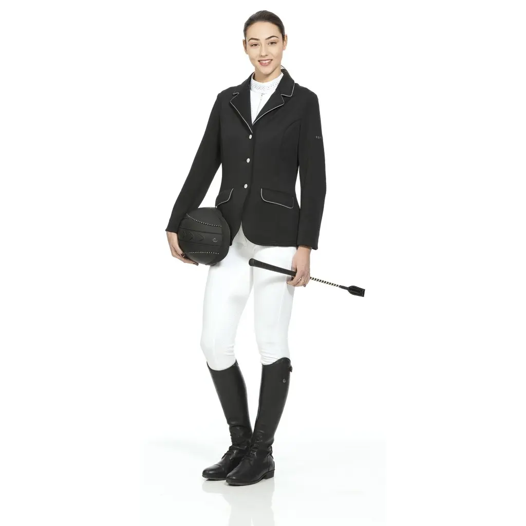 Comparer les prix de Veste équitation de concours Equithème Soft Classic